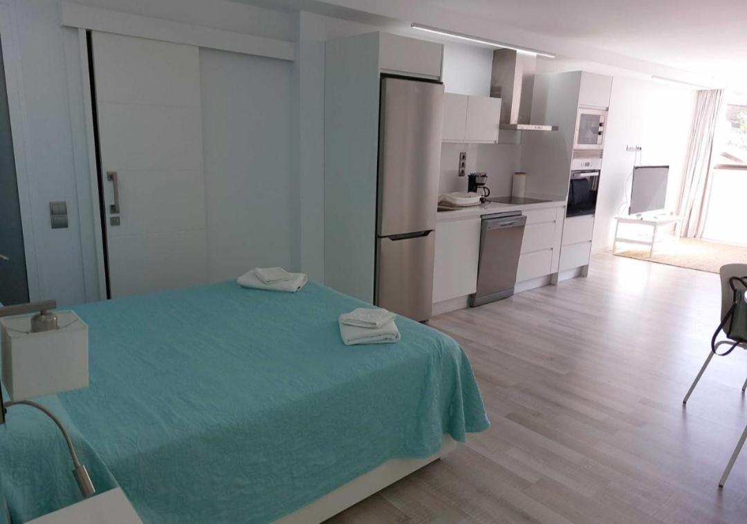 Апартаменты Apartamento Nuevo En Playa Del Aguila Maspalomas Сан-Бартоломе Экстерьер фото