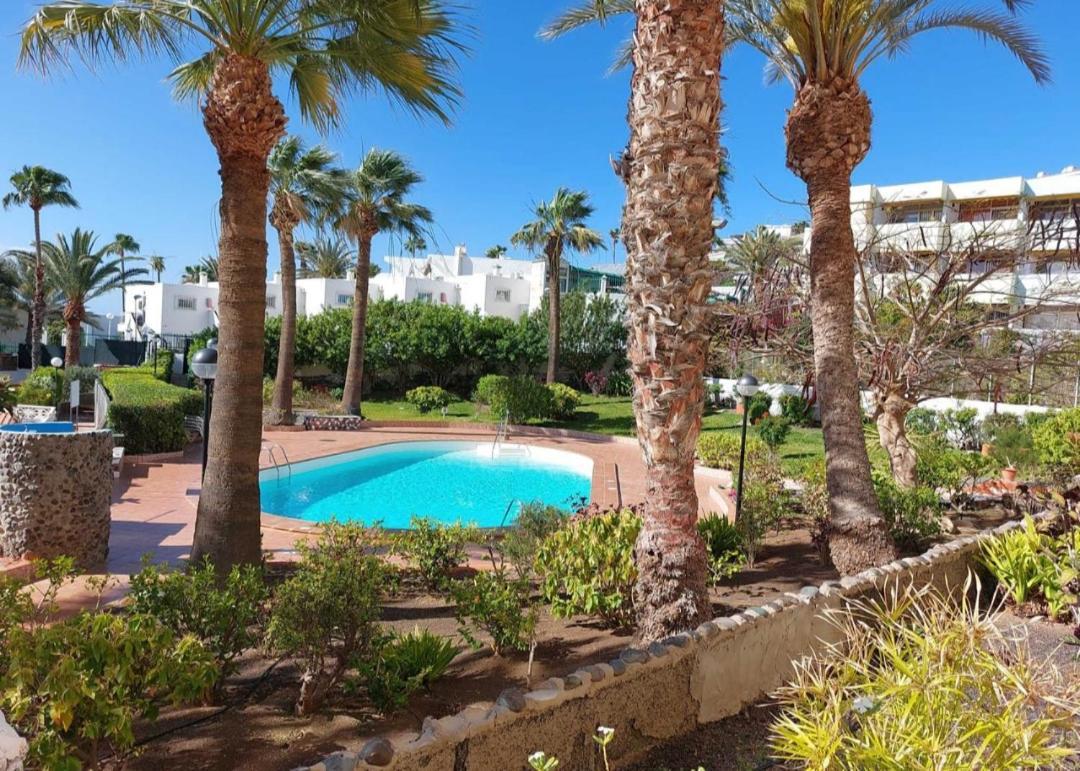 Апартаменты Apartamento Nuevo En Playa Del Aguila Maspalomas Сан-Бартоломе Экстерьер фото